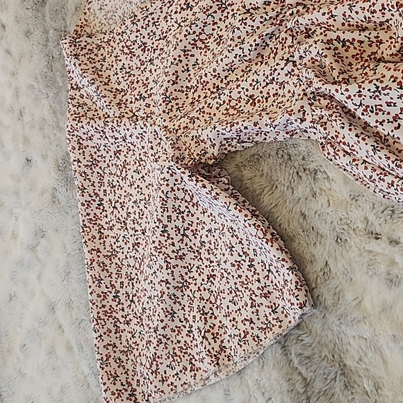 SHEIN Floral Dress A-Line Silhouette Dress Western Casual Size S - Picture 4 of 9